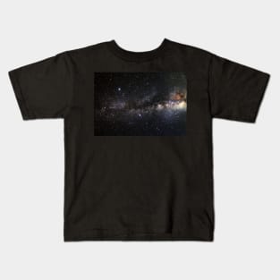 space and the universe (possibly aliens) Kids T-Shirt